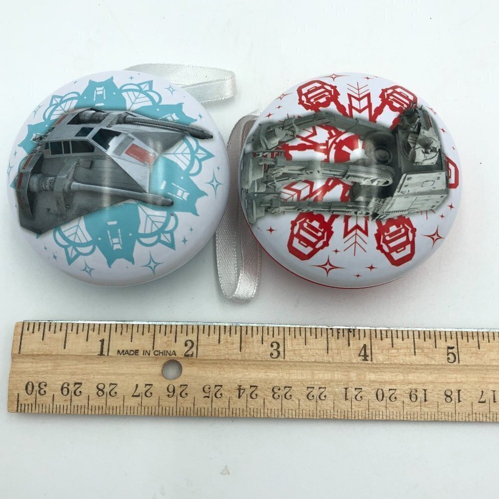Star Wars Christmas Fillable Ornaments Set Of 8 - Picture 6 of 7